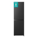 RB327N4BBE Hisense 256 Litre 50/50 Freestanding Fridge Freezer - Black