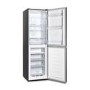 Hisense 256 Litre 50/50 Freestanding Fridge Freezer - Black