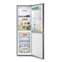 Hisense 256 Litre 50/50 Freestanding Fridge Freezer - Black
