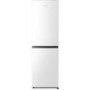 Hisense 256 Litre 50/50 Freestanding Fridge Freezer - White