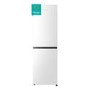Hisense 256 Litre 50/50 Freestanding Fridge Freezer - White