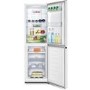 Hisense 256 Litre 50/50 Freestanding Fridge Freezer - White