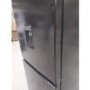 Refurbished Hisense RB327N4WB1 Freestanding 251 Litre 50/50 Fridge Freezer with Water Dispenser Black