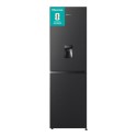 RB327N4WBE Hisense 256 Litre 50/50 Freestading Fridge Freezer - Black 