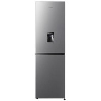 GRADE A3 - Hisense RB327N4WC1 251 Litre Freestanding Fridge Freezer 50/50 Split Water Dispenser 55cm Wide - Silver