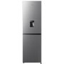 Refurbished Hisense RB327N4WC1 Freestanding 251 Litre 50/50 Frost Free Fridge Freezer Stainless Steel