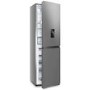 Refurbished Hisense RB327N4WC1 Freestanding 251 Litre 50/50 Frost Free Fridge Freezer Stainless Steel