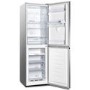 Refurbished Hisense RB327N4WC1 Freestanding 251 Litre 50/50 Frost Free Fridge Freezer Stainless Steel