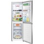 GRADE A3 - Hisense RB327N4WC1 251 Litre Freestanding Fridge Freezer 50/50 Split Water Dispenser 55cm Wide - Silver