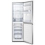 Refurbished Hisense RB327N4WC1 Freestanding 251 Litre 50/50 Frost Free Fridge Freezer Stainless Steel