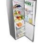 Refurbished Hisense RB327N4WC1 Freestanding 251 Litre 50/50 Frost Free Fridge Freezer Stainless Steel