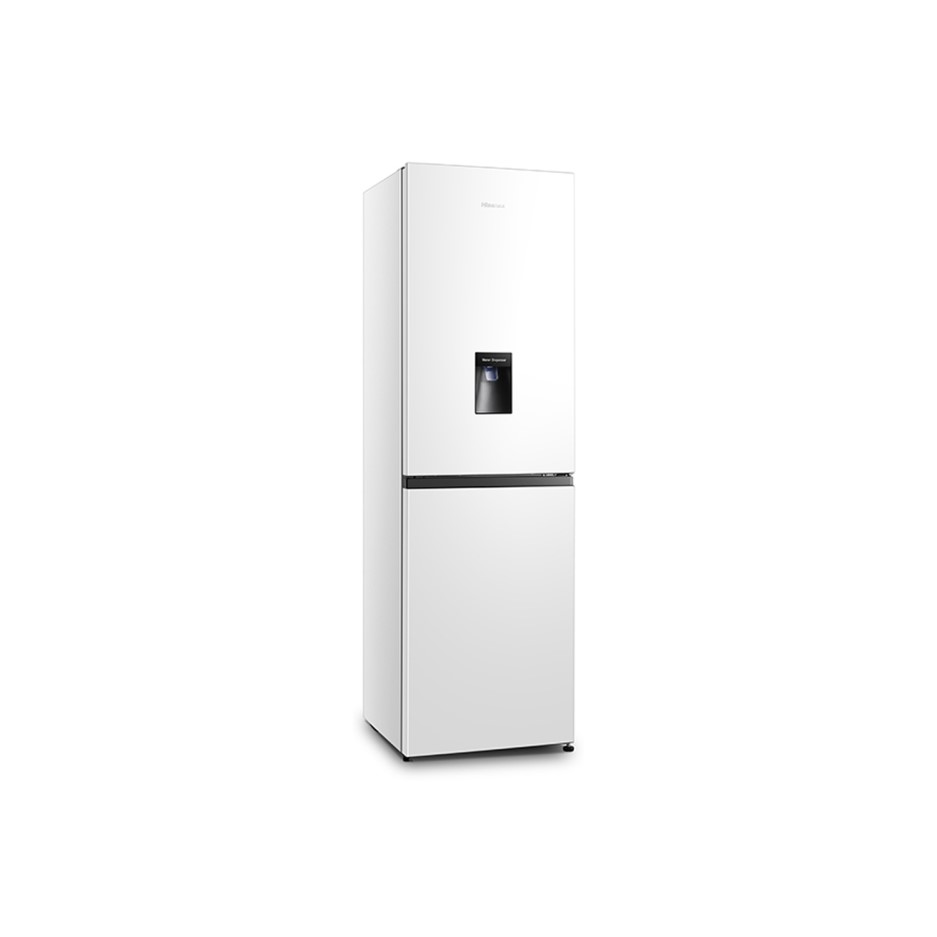 hisense white fridge