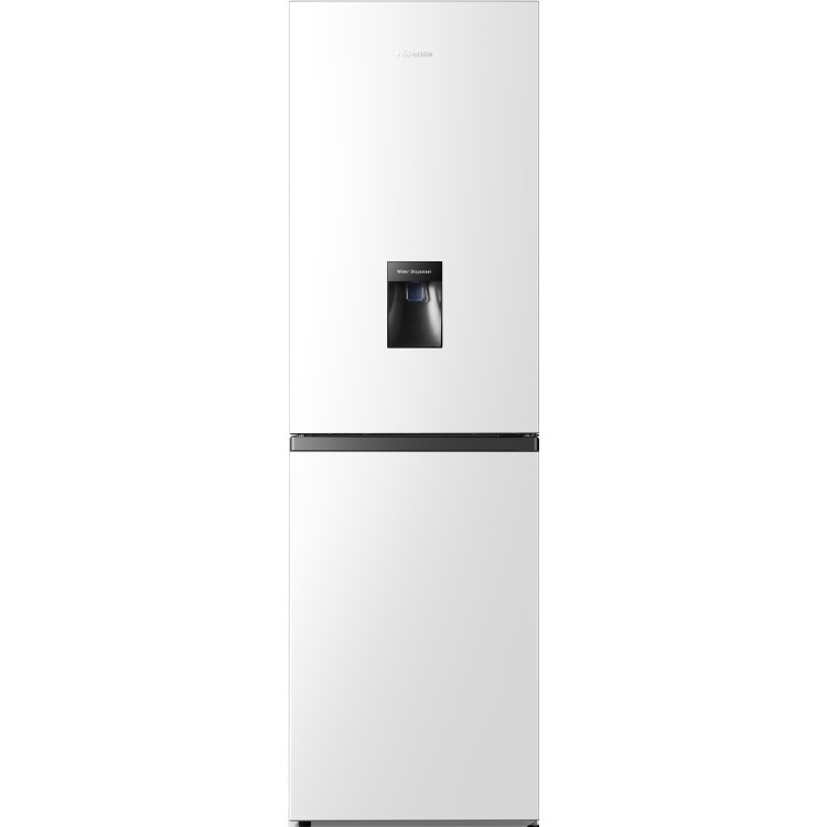 Refurbished Hisense RB327N4WWE Freestanding 256 Litre 50/50 Frost Free Fridge Freezer White