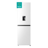 Hisense 256 Litre 50/50 Freestanding Fridge Freezer - White