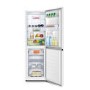 Hisense 256 Litre 50/50 Freestanding Fridge Freezer - White