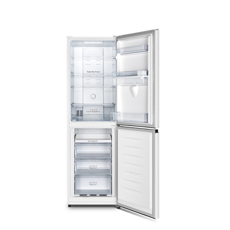 Refurbished Hisense RB327N4WWE Freestanding 256 Litre 50/50 Frost Free Fridge Freezer White