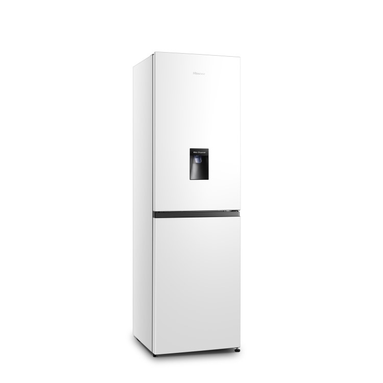 Refurbished Hisense RB327N4WWE Freestanding 256 Litre 50/50 Frost Free Fridge Freezer White