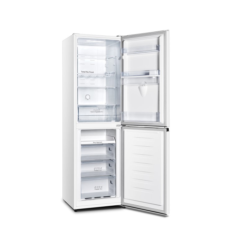 Refurbished Hisense RB327N4WWE Freestanding 256 Litre 50/50 Frost Free Fridge Freezer White
