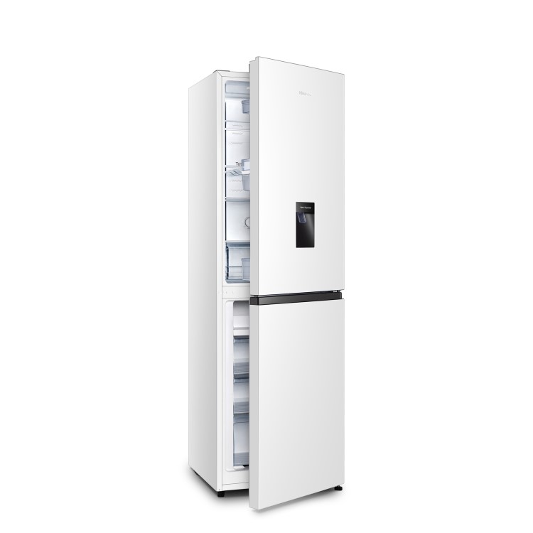 Refurbished Hisense RB327N4WWE Freestanding 256 Litre 50/50 Frost Free Fridge Freezer White