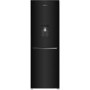 GRADE A3 - Hisense RB335N4WB1 Frost Free Freestanding Fridge Freezer With Water Dispenser Black