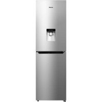 Hisense RB335N4WG1 Frost Free Freestanding Fridge Freezer With Water Dispenser Silver