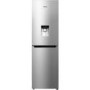 Hisense RB335N4WG1 Frost Free Freestanding Fridge Freezer With Water Dispenser Silver
