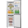Hisense RB335N4WG1 Frost Free Freestanding Fridge Freezer With Water Dispenser Silver
