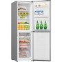 Hisense RB335N4WG1 Frost Free Freestanding Fridge Freezer With Water Dispenser Silver