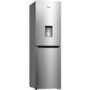 GRADE A2 - Hisense RB335N4WG1 Frost Free Freestanding Fridge Freezer With Water Dispenser Silver