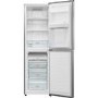 Hisense RB335N4WG1 Frost Free Freestanding Fridge Freezer With Water Dispenser Silver