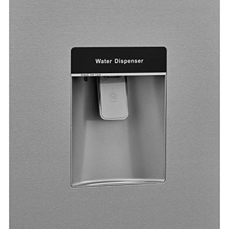 Hisense RB335N4WG1 Frost Free Freestanding Fridge Freezer With Water Dispenser Silver