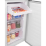 Hisense RB335N4WG1 Frost Free Freestanding Fridge Freezer With Water Dispenser Silver