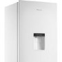 Hisense RB335N4WW1 50/50 Freestanding Frost Free Fridge Freezer With Non-Plumbed Water Dispenser - White