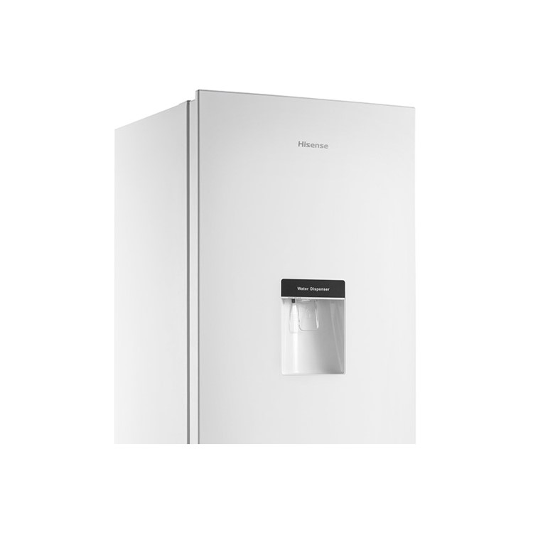 Hisense RB335N4WW1 50/50 Freestanding Frost Free Fridge Freezer With Non-Plumbed Water Dispenser - White