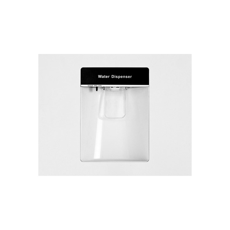 Hisense RB335N4WW1 50/50 Freestanding Frost Free Fridge Freezer With Non-Plumbed Water Dispenser - White