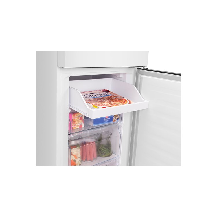 Hisense RB335N4WW1 50/50 Freestanding Frost Free Fridge Freezer With Non-Plumbed Water Dispenser - White