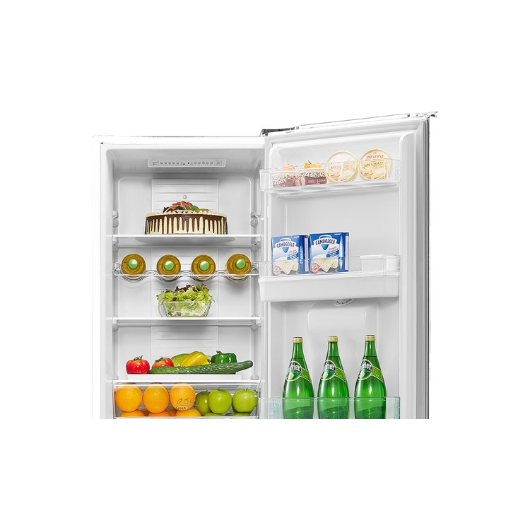 Hisense RB335N4WW1 50/50 Freestanding Frost Free Fridge Freezer With Non-Plumbed Water Dispenser - White