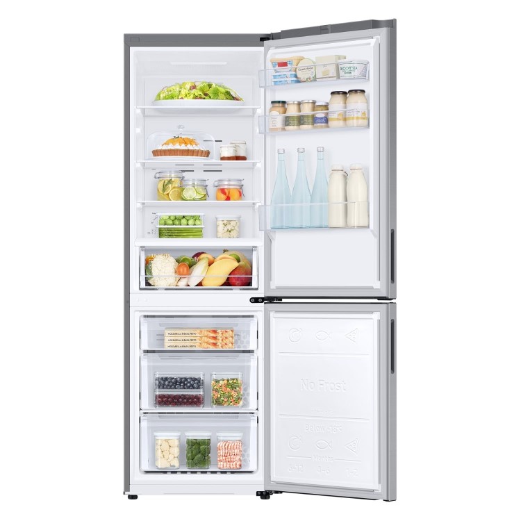 Samsung Series 5 344 Litre 70/30 Freestanding Fridge Freezer - Silver