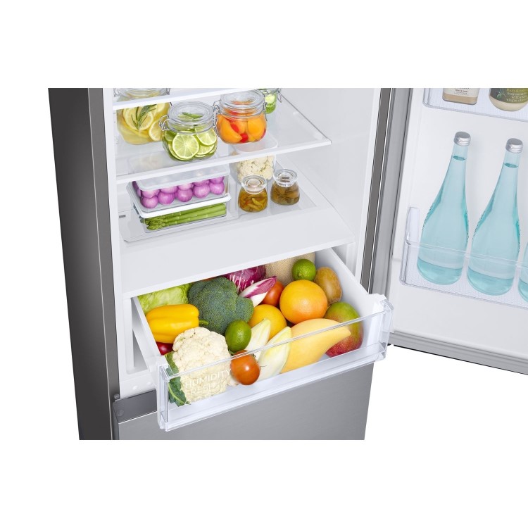 Samsung Series 5 344 Litre 70/30 Freestanding Fridge Freezer - Silver