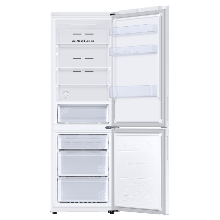Samsung Series 5 344 Litre 70/30 Freestanding Fridge Freezer - White