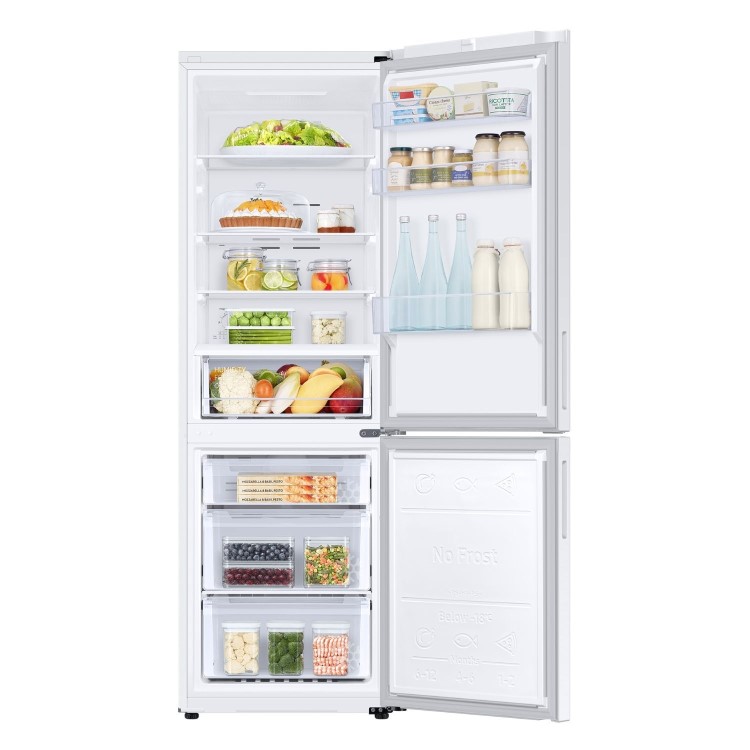 Samsung Series 5 344 Litre 70/30 Freestanding Fridge Freezer - White