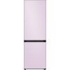 Samsung 344 Litre 65/35 Freestanding Fridge Freezer - Cotta Lavender&#160;