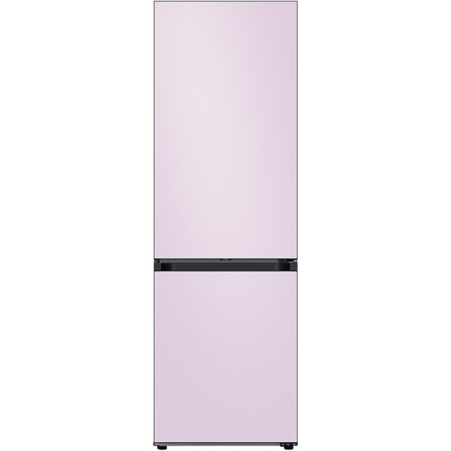 Samsung 344 Litre 65/35 Freestanding Fridge Freezer - Cotta Lavender 
