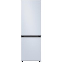 Samsung 344 Litre 65/35 Freestanding Fridge Freezer - Cotta Sky Blue