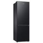 Refurbished Samsung Series 5 RB34C600EBN Freestanding 344 Litre 60/40 Frost Free Fridge Freezer Black