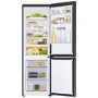 Refurbished Samsung Series 5 RB34C600EBN Freestanding 344 Litre 60/40 Frost Free Fridge Freezer Black