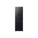 RB34C632EBN Samsung Series 8 341 Litre 70/30 Total No Frost Freestanding Fridge Freezer - Black