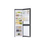 Refurbished Samsung Series 8 RB34C632EBN Freestanding 341 Litre 70/30 Frost Free Fridge Freezer Black