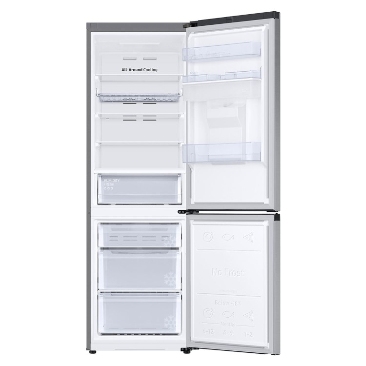 Samsung Series 6 341 Litre 65/35 Freestanding Fridge Freezer - Silver
