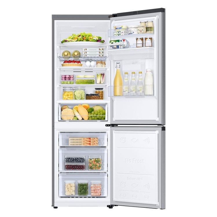 Samsung Series 6 341 Litre 65/35 Freestanding Fridge Freezer - Silver